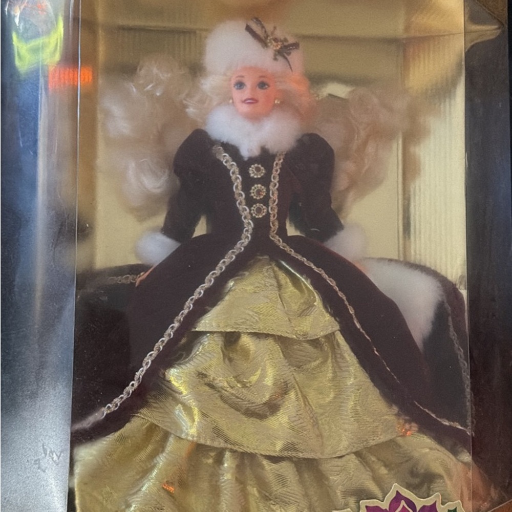1996 holiday Barbie